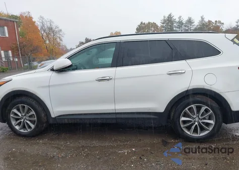 2017 Hyundai Santa Fe Se from USA, damaged, VIN KM8SM4HF3HU182998
